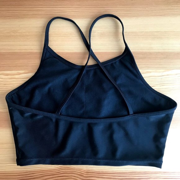 Black Crop Top - Picture 2 of 2